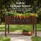 Best Choice Products 48x24x30in Elevated Galvanized Metal Garden Bed w/ Corner Protectors